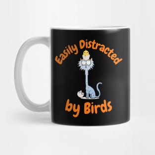 Easily Distracted By Birds Mug